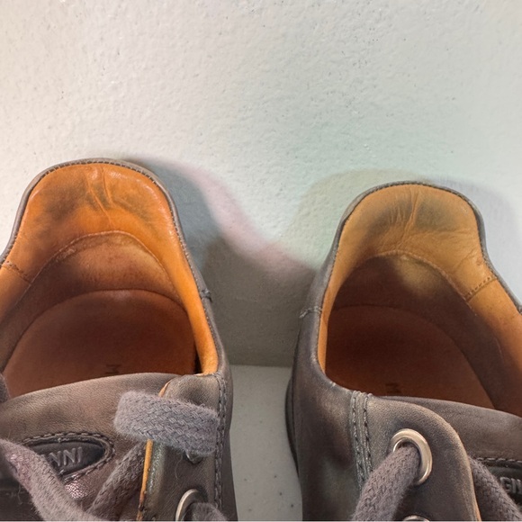 Magnanni Cristian 15745 Men's Grey Leather Sneakers Size 8.5 M - Picture 13 of 17